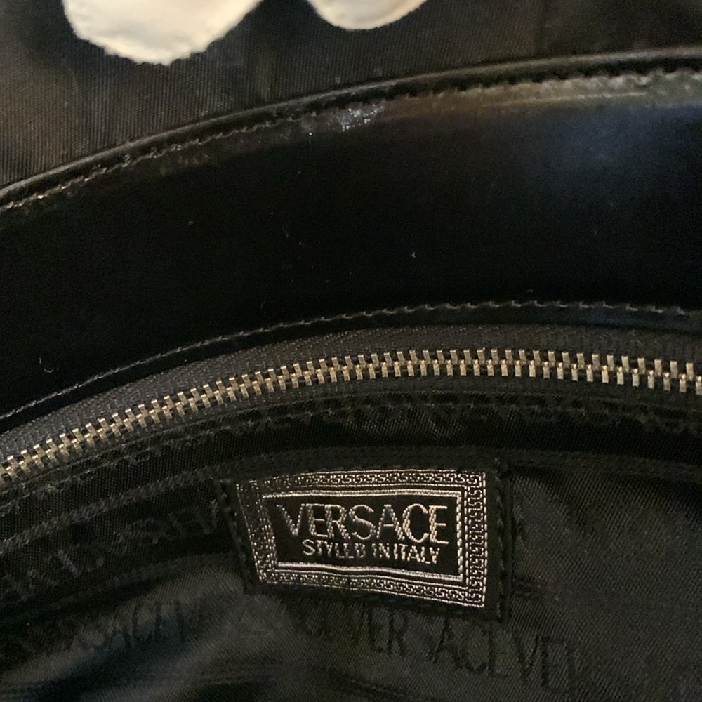 ⭐️RAFFLE⭐️Vintage Versace Starburst Shoulder Bag with original dust bag - Picture 12 of 12